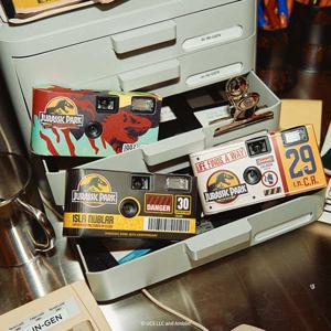 [무케] 노빅딜_아날로그 카메라 이슬라누블라 유니버설스튜디오 정품 캐릭터 필름카메라