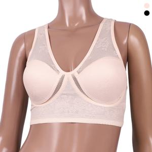 바풀 SB LV 182118 쿨 망사 탑브라 노와이어 브라탑 몰드컵