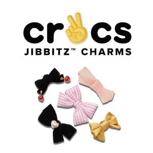 [크록스 본사] 오버사이즈 리본 5PACK  10013256