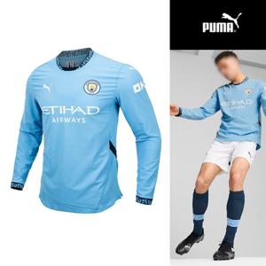 푸마 맨체스터 시티 24/25 홈 어센틱 저지(77518301)