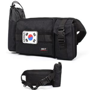 남성 아웃도어 물병 힙색 가방 크로스 웨이스트백