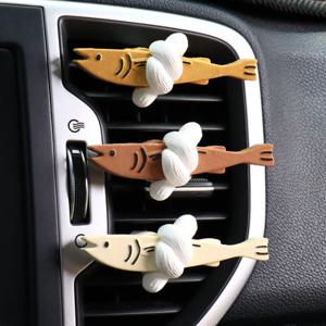 명태 석고방향제 송풍구 디퓨저