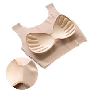 브라자 빅사이즈누디브라탑 브라탑 브라 노와이어 빅사이즈