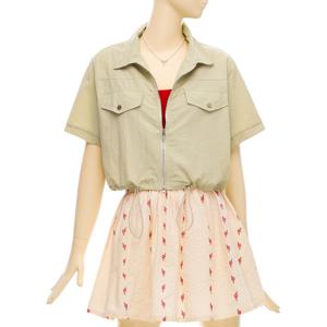 [포커스]스트링반팔바람막이점퍼 PBBF4M1JP1351