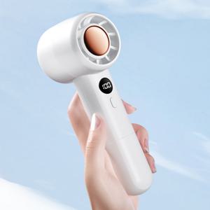 하이온 휴대용 미니 선풍기 무선 LED 손선풍기 H33