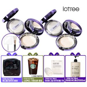 [로트리] 로사 센티폴리아 트리플 케익 2개세트(증정)손거울+팩브러쉬