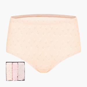 BYC 여자팬티 쿨 인견 여성 맥시 삼각 팬티 3매 세트 WMF5225