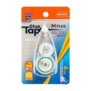 [알파] 양면 풀테이프 G-552 (6mm*8M) 화이트
