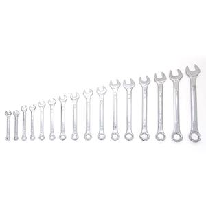 스패너 렌치 세트 16pcs/육각 볼트 너트 편구 깔깔이 수공구세트