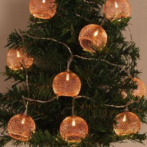 데코용품 10구 USB LED 전등갓 가랜드 전구 감성