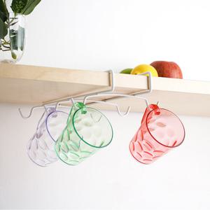 메탈텍스 타짜 선반밑 컵걸이 화이트 / 레드 택1