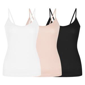 제임스딘 고급 순면 40수 여성 끈 나시 런닝 JHWRR512