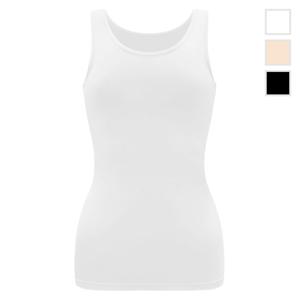 제임스딘 쿨 인견 여성 민소매 나시 런닝 JHWRT042