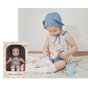 [밍크뮤]SC 콩콩이X밍크뮤블루버니인형(34314-894-03)유아 애착인형 완구 소꼽놀이 A