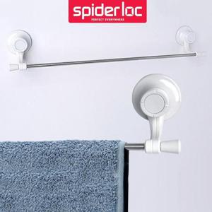 스파이더락 강력흡착판 스텐 수건걸이20