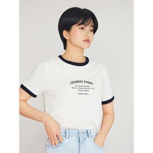 [폴햄]여성 30수 코튼 링거 반팔티 (PHE2TR2040)