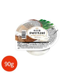 CJ 쁘띠첼 화이트 코코 요거젤리 90g x 5개