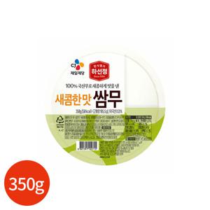CJ 하선정 새콤한 맛 쌈무 350g
