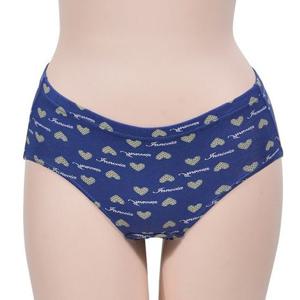 PT114문자 하트무늬 귀여운 PT114 이노비아 위생팬티