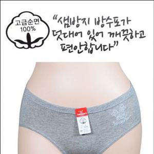 D114 3가지색상 위생팬티 캐릭터 이노비아