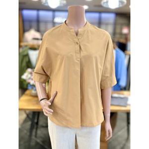 올앤선드리 세이브존01 라운드 돌먼 슬리브 셔츠 A4M4B415