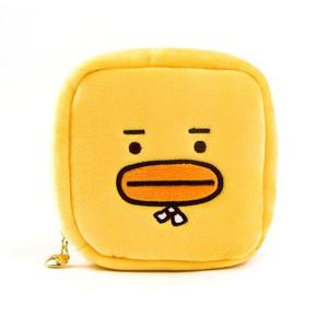 B패밀리 파우치 노랑 오리 소품 가방 리빙 팬시
