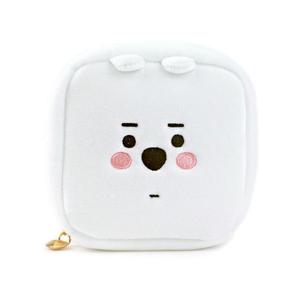 B패밀리 파우치 북극곰 러블리 화이트 소품 가방