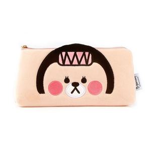 B패밀리 롱파우치 구르프 동물 캐릭터 손가방 팬시