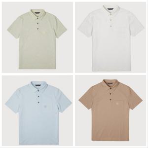 [웰메이드]출근룩 및 캐주얼 파스텔 기본티셔츠 MNUAS3M2401