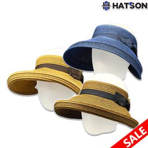 [햇츠온]여성 피에르가르뎅 여름 넓은챙 선바이저 선캡 C31-205