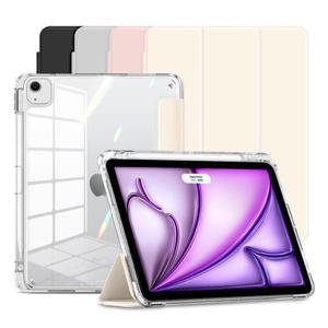 아이패드 에어13 7세대 6세대 M3 M2 클리어범퍼 애플펜슬 수납 케이스