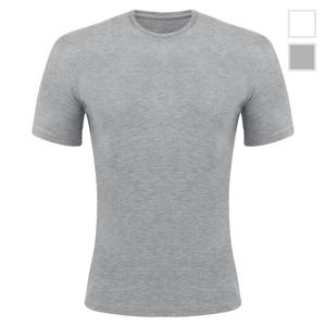 폴밋 흰색 회색 남성 학생 라운드 반팔 티셔츠 런닝 PMR404