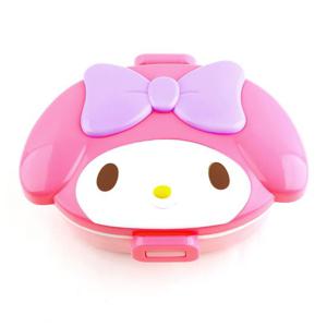 스케이터 마이멜로디 페이스 1단 도시락 360ML