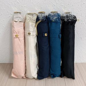 [애슬릿][애슬릿]자외선 uv차단 꽃 레이스 수동 양산