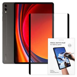 갤럭시탭S10 플러스 S9+ S8+ S7+ FE 탈부착 마그네틱 종이질감 지문방지 액정보호 필름