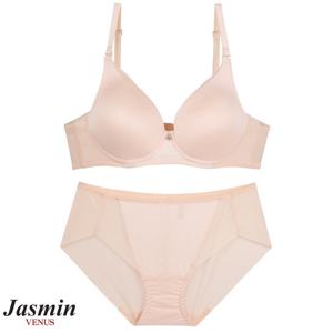 비너스자스민 뱀부인견 노와이어 브라팬티 ABC컵 jstA002