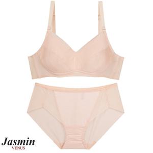 비너스자스민 뱀부인견 노와이어 브라팬티 ABC컵 jstA003