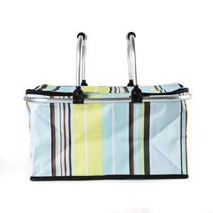 바구니 피크닉 보온보냉 플라워