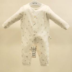 아가방 긴팔 긴소 우주복 HC04 신생아 유아 실내 우주복 01R717503