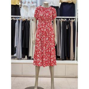 SOUP 세이브존07 오프숄더 플라워 롱 원피스 OA6OPT7