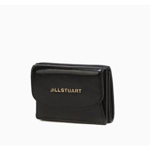 [질스튜어트] 블랙 로고 가죽 반지갑 JAWA4F540BK