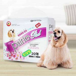 페리패드 초대형 강아지 배변패드 애견패드 20매