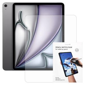 아이패드에어6 7세대 13 (M2/M3) 종이질감 PET 지문 빛반사방지 액정보호 필름