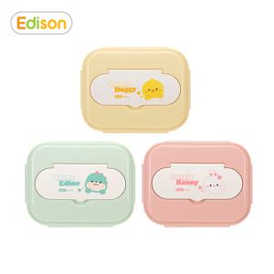 에디슨 프렌즈 하나로 스텐 식판 가방세트(공룡/흰토끼/오리)