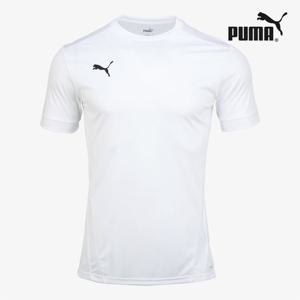 푸마 남자 흰색 숏슬리브 반팔티 70417114