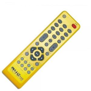 국산 하나로 통합리모컨 IR-6000 옐로우 삼성TV리모컨  LGTV리모