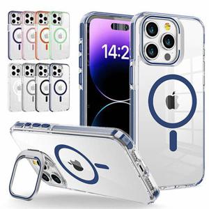 아이폰11 렌즈프레임 거치대 슬림 맥세이프 변색없는 투명케이스