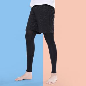 [빼다]여름용 자전거 등산 스포츠 쿨 다리토시 레그워머