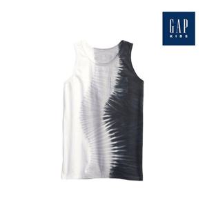 [갭키즈]타이다이 코튼 포켓 탱크탑(822880-08-9_GY)
