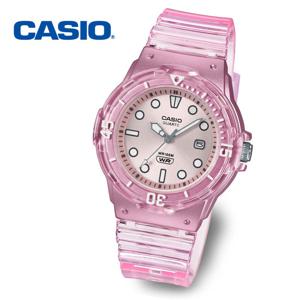 [정품] 카시오 팝 투명 젤리 LRW-200HS-4E 학생 여성 손목시계